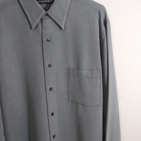 John Henry Men's Dress Shirt - Picture 3 of 4